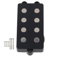 【NEW】 Readings Noiseless Good Balance 4 String Bass Humbucker Double Coil Pickup สีดำสำหรับกีตาร์เบส