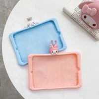 เคส iPad ตั้งได้ My melody/cinnamon เคสซิลิโคน iPad 9.7/Air1/Air2/Air3 10.5 การ์ตูน 3D