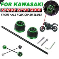 ✌✆● For KAWASAKI Z750 Z750S Z800 Z 800 Z 750 Z 750 S Motorcycle Accessories Front Axle Fork Wheel Slider Cap Crash Protector