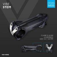 New!! PRO Vibe Stem 2023 สเต็มคอจักรยาน อลูเบาท๊อปค่าย องศา -10 ลายใหม่ปี 2023