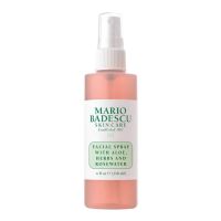 MARIO BADESCU Facial Spray With Aloe Herbs &amp; Rose 118ml สเปรย์ สำหรับผิวหน้า สูตรผสมกุหลาบ 118 มิลลิกรัม