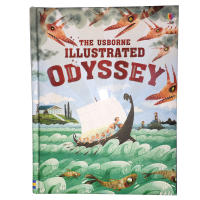 The usborne Illustrated Odyssey Englishชุดวรรณกรรมเด็กคลาสสิกของusborne: