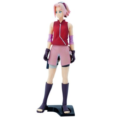 Haruno Sakura ฟิกเกอร์อนิเมะนารูโตะตุ๊กตาแอคชั่นพีวีซีขนาด26ซม. อุจิวะซาสึเกะภรรยา Kids Toys ของขวัญสำหรับเด็ก