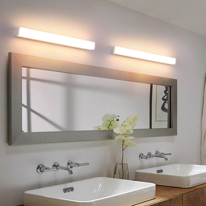 Modern LED Mirror light wall lamp sconces Strip lights indoor lighting home decor bathroom
