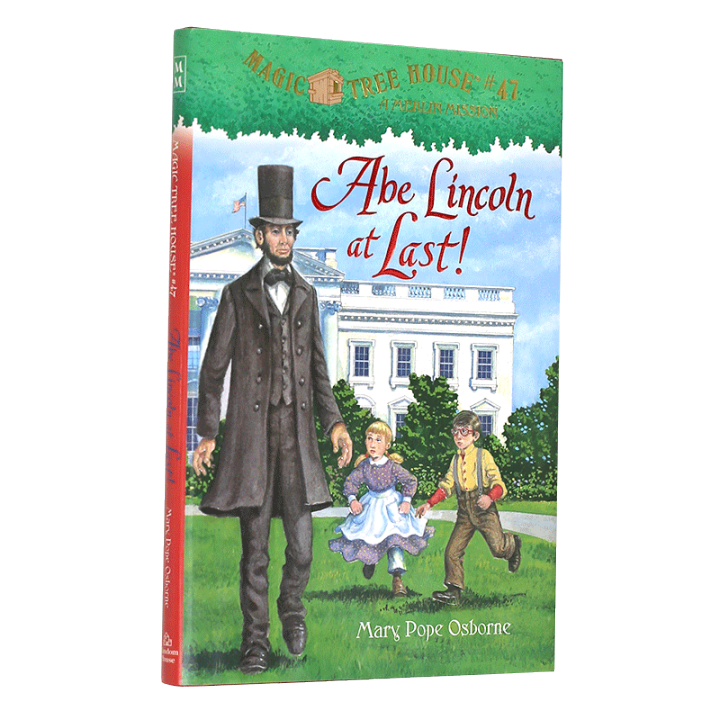 Magic Tree House 47 Lincoln at Last Mary Pope Osborne Lazada PH