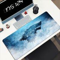 G-Game of Thrones แผ่นรองเมาส์ แผ่นรองคอมพิวเตอร์ แผ่นรองเกมพีซี Mausepad Table Pad แผ่นรองเมาส์ อุปกรณ์เสริม Keyboard Cabinet Table