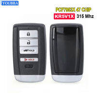 YOUBBA FCCID: FSK315MHz PCF7953X 47ชิปสำหรับ Acura RDX MDX Smart Remote Key IC: 7812D-V1X 2014 2015 2016 2017 2018 2019