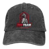 Linux Operating System Hat Peaked Womens Cap Cyber Security Red Team Defense By Offense Personalized Visor Protection Hats