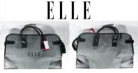 กระเป๋าถือ ELLE CASUAL BAG ของแท้ ขยายข้างได้ ด้านในมีซิบ