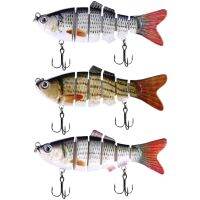 【lz】✙◙  3 pçs ululti inted ointed shing ishing ures ures imimulação opopwater ranrankbait ures ures para shing ishing rrtificial obobbler it ait 10cm 18g ackishing ackackle