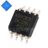 10pcs/lot New AT24C128 24C128 AT24C128N AT24C128AN AT24C128N-10SU-2.7 memory IC SOP-8 In Stock