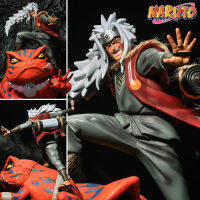 Model โมเดล Figure ฟิกเกอร์ จากการ์ตูนเรื่อง Naruto Shippuden นารูโตะ ชิปปุเดง นินจาจอมคาถา โอ้โฮเฮะ ตำนานวายุสลาตัน Jiraiya จิไรยะ Ver Anime ของสะสมหายาก อนิเมะ การ์ตูน มังงะ คอลเลกชัน ของขวัญ จากการ์ตูนดังญี่ปุ่น New Collection Doll ตุ๊กตา manga