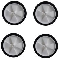 4PCS Childrens Bike Auxiliary Wheel 14/16/18/20/24 Inch Stroller Auxiliary Wheel Riding Repair Accessories 13cm Wheels