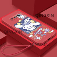 สำหรับซัมซุงโน้ต8เคสโทรศัพท์ Tooncutecute ดีไซน์ TPU อ่อนลายการ์ตูนเคสแบบนิ่มที่ได้รับความนิยมดีไซน์ขอบตรงฟรีสายคล้อง