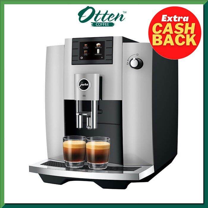Jura E6 Platinum Coffee Machine Mesin Kopi Otomatis Lazada Indonesia