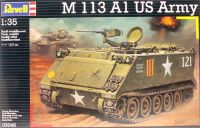 พลาสติก โมเดล ประกอบ revell สเกล 1/35 M113 A1 US Army