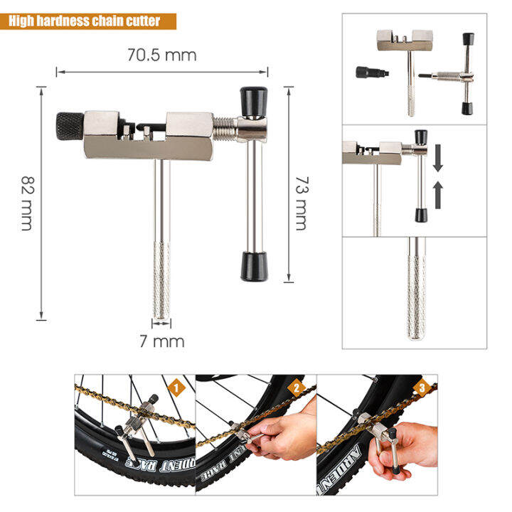 west-biking-mtb-road-bike-maintenance-tools-set-chain-cutter-bracket-flywheel-remover-crank-puller-wrench-bicycle-repair-tools