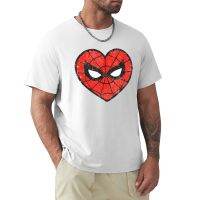 Kaus Spider Heart Prio,Kaos Keringat Lengan Pendek