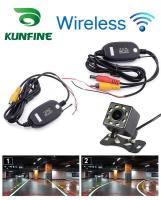 Universal Wireless CCD Rear View Camera with 8 LED Car Back Reverse Camera Night Vision Parking Assistance Camera