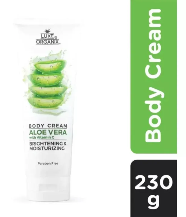 Luxe Organix Body Cream Lazada PH