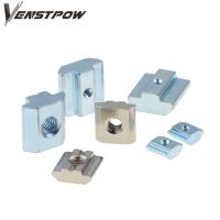 【CC】 M4 M5 T Block nuts T-Track Sliding for Fastener Aluminum Profile 2020 3030 4040 4545