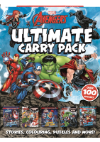 Marvel Avengers: Ultimate Carry Pack ประเภทหนังสือต่างประเทศ บงกช bonhkoch *ราคารวมค่าจัดส่งแล้ว*