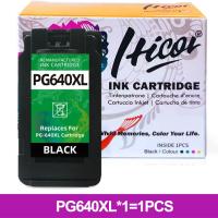 Gratis Ongkir Hicor ตลับหมึกรีไซเคิล Pg-640xl 640xl 640 Xl Pg640สำหรับ Canon Mg2160 Mg2260 Mg3160 Mg3260 Mg3560 Mg4160 Mg4260