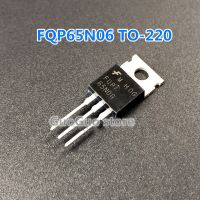 10ชิ้น FQP65N06ต้นฉบับ65N06 TO-220 65A อินเวอร์เตอร์60V MOSFET