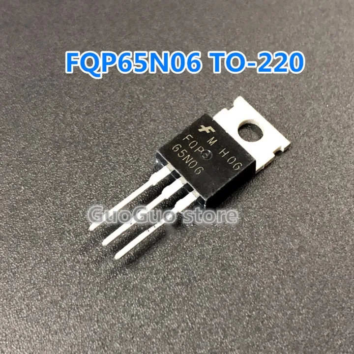 10pcs FQP65N06 65N06 N-Channel Mosfet TO-220 New 2025 For Arrival High