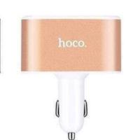 HOCO UC206 Plus ช่องเสียบที่ชาร์จแบตในรถยนต์ USB 3.1A 2port (2.1+1.0)