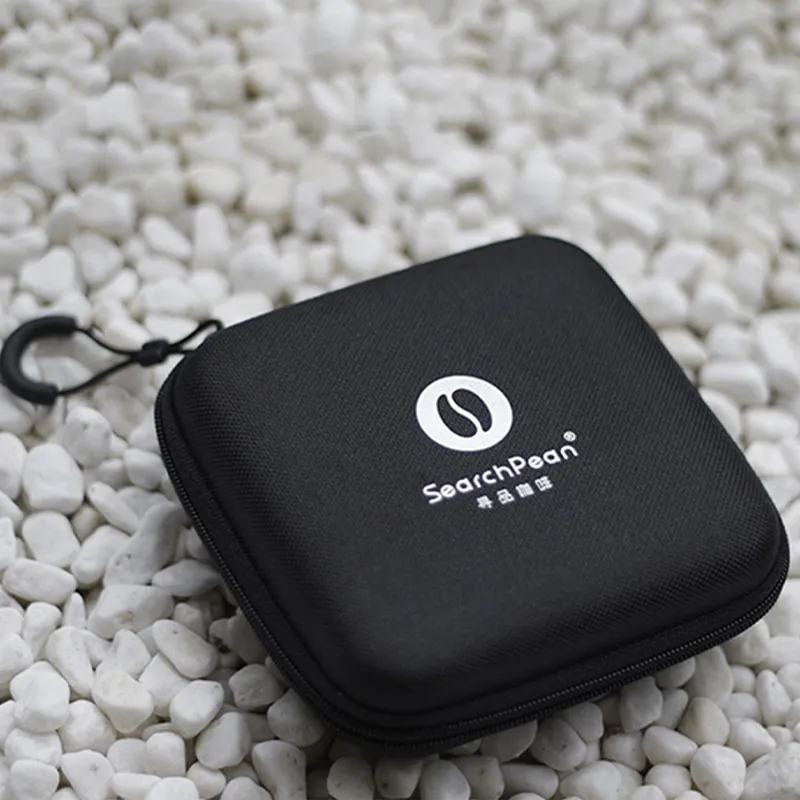 SearchPean Tiny2S Espresso Coffee Kitchen Scale Mini Smart Timer USB  2kg/0.1g g/oz/ml Free Shipping Send Pad Man Woman Gift