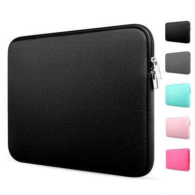 Soft Laptop Bag For Xiaomi Hp Dell Lenovo Notebook Computer For Macbook Air Pro Retina 11 12 13 14 15 15.6 Sleeve Case Cover Keyboard Accessories