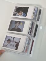 【LZ】 Mini Photo Album Transparent Card Holder Polaroid Album Collect Book Card Postcard Storage Ticket Pockets Scrapbook Photobook