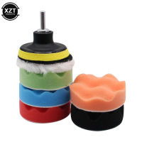 【cw】3 4 inch 8 Pcs Car Polishing Pad Kit Sponge Polishing Waxing Buffing Pad Kit Removes Scratches Car Care Toolhot