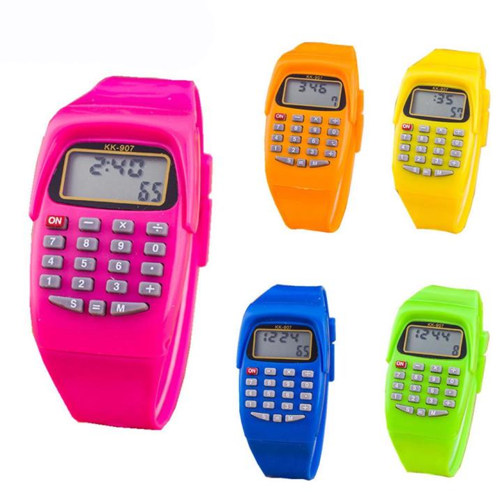 electronic-calculator-watch-special-calculator-multi-function-primary-secondary-school-calculator