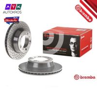 จานเบรคหลัง PORSCHE 911 996 1997- 997 2004- 3.4 3.6 3.8 Carrera BOXSTER 987 2004- CAYMAN 987 2005- D09 6665 11 BREMBO