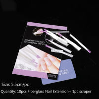 Manicure Extension Cord Glass Fiber Silk Repair And Reinforcement Nail Extension Paper-free Nail Care Phototherapy Tool