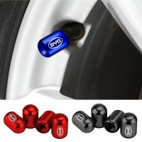 Car Tire Valve Stem Caps Protective Cover for BYD Logo F3 F0 G6 S6 L3 F6 S8 M6 F3R S7 G3 Song Yuan Qin Tang Surui Accessories