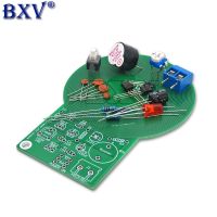 JS-60 Metal Detector Electronic Kit DC 3V-5V 60mm Non-contact Sensor Board Module DIY Electronic Part Metal Detector DIY Kit WATTY Electronics