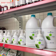 RẺ VÔ ĐỊCH Nước rửa tay hữu cơ Layer Clean dạng bọt can 5L hương Lô hội