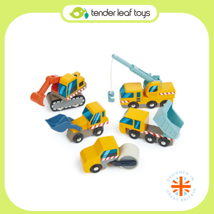 Construction Site by Tender Leaf main image 0