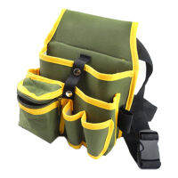 Oxford Cloth Tool Waist Bag Multi Pockets Multi Pockets with Belt Tool Storage Organiser