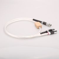 Hi-End Odin Supreme Reference 2 XLR Female To one XLR Male Plug splitter Audio Balanced Cable HIFI XLR Cable