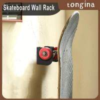 ที่เก็บสเก็ตบอร์ด Tongina ออแกไนเซอร์แร็คบันทึกที่ยึดสเก็ตบอร์ดสถานที่สำหรับ Longboard