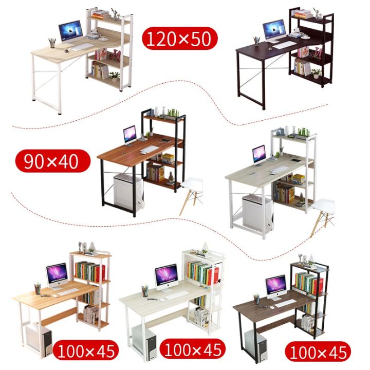 โปรโมชั่น-คุ้มค่า-miren-shop-computer-deskโต๊ะทำงานไม้-โต๊ะคอมพิวเตอร์พร้อมชั้นวางของขาเหล็กกล้าพ่นสีกันสนิม90-40-100-45-120-50-ราคาสุดคุ้ม-โต๊ะ-ทำงาน-โต๊ะทำงานเหล็ก-โต๊ะทำงาน-ขาว-โต๊ะทำงาน-สีดำ