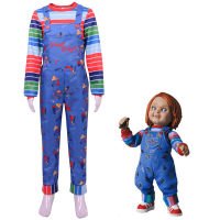 Chucky Season 2 Coswear Chucky Suspenders Cosplay Childrens Suits Halloween Stage Play Costumes|ชัคกี้ซีซั่น 2 คอสแวร์ชัคกี้ระงับคอสเพลย์ชุดเด็กฮาโลวีนเวทีเล่นเครื่องแต่งกาย