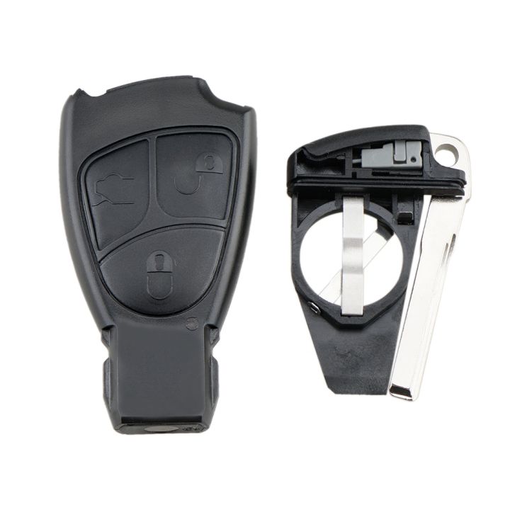 replacement-smart-car-remote-key-case-fob-for-mercedes-benz-mb-c-e-ml-s-sl-slk-clk-amg-soft-3-buttons-with-small-key