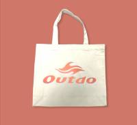 USA Cotton 14.8 x 16.5 นิ้ว ผ้าคอตตอนทวิลพรีเมี่ยม กระเป๋าผ้า ถุงผ้าดิบ tote bag คงทน เบา สวย คลาสสิค