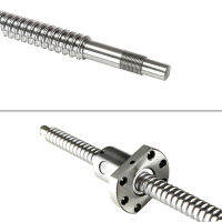 SFU1204 Ballscrew ชุด SFU1204 200มม.-1500มม. C7 End Machined &amp; BKBF10 End Support &amp; Nut Housing &amp; D20L25 Coupling