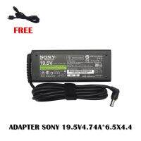 ADAPTER SONY 19V4.74A*6.5X4.4  / สายชาร์จโน๊ตบุ๊คโซนี่ + แถมสายไฟ